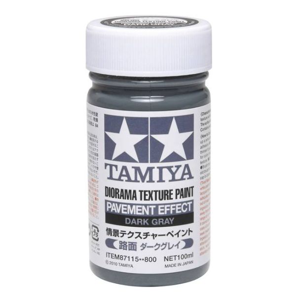 Tamiya Diorama Texture Paint - Pavement Grey - 87115