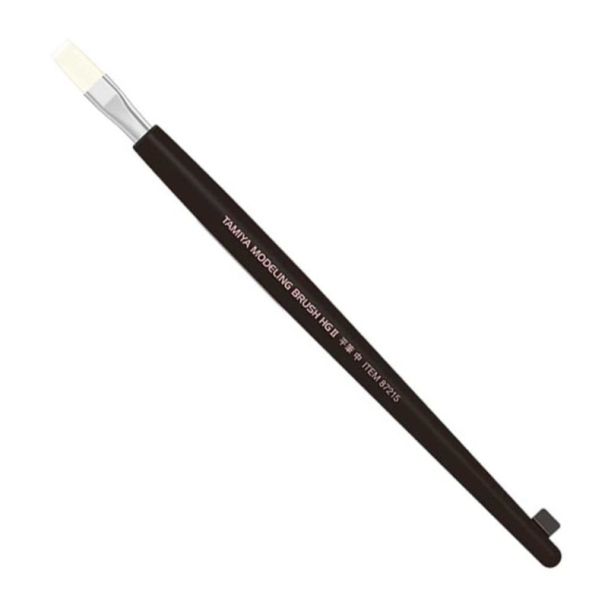 Tamiya Modeling Brush HG II Flat Brush (Medium) - 87215