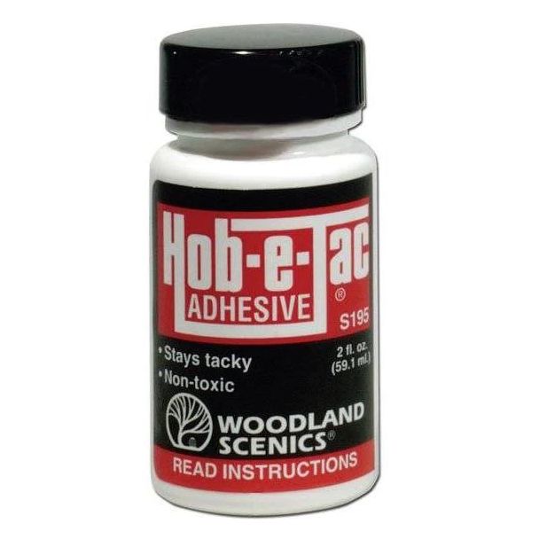 Woodland Scenics Hob-E-Tac Adhesive 2 Oz (59mL) - S195