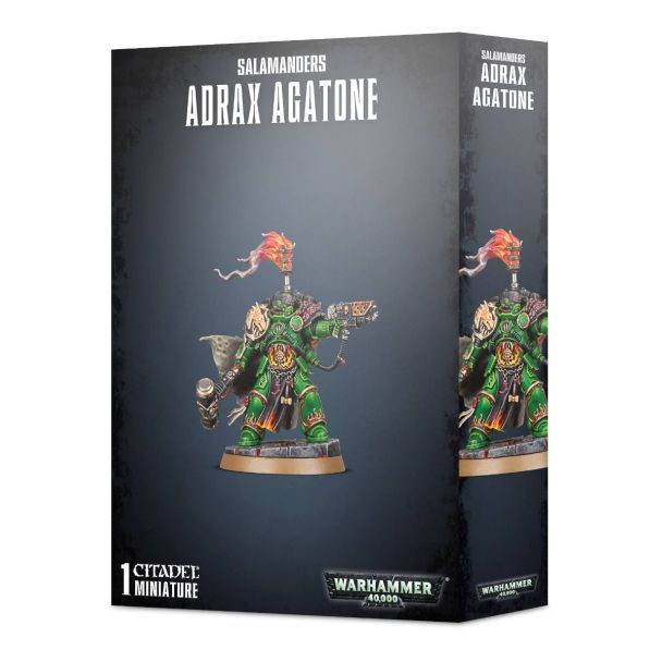 Salamanders - Adrax Agatone Warhammer 40,000