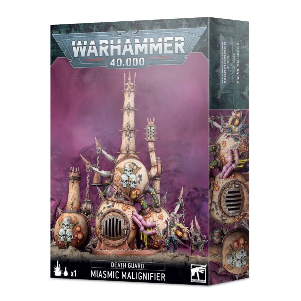 Death Guard: Miasmic Malignifier Warhammer 40,000