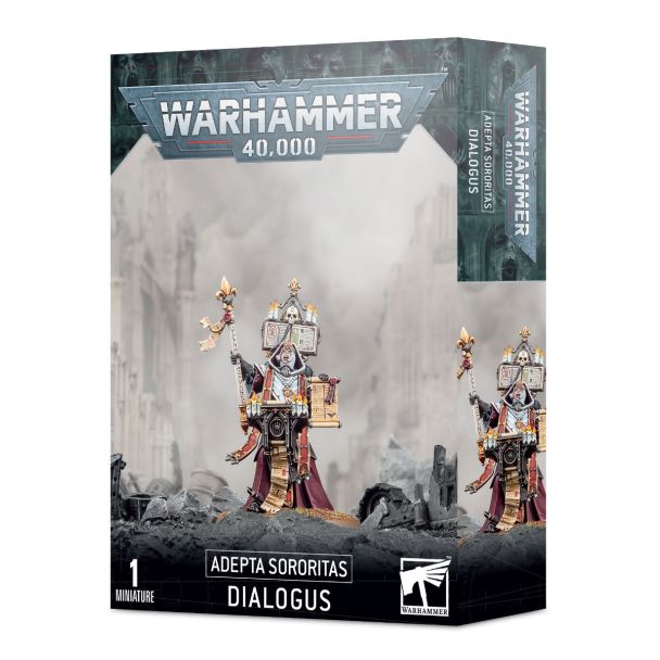 Adepta Sororitas: Dialogus GW-52-16 Warhammer 40,000