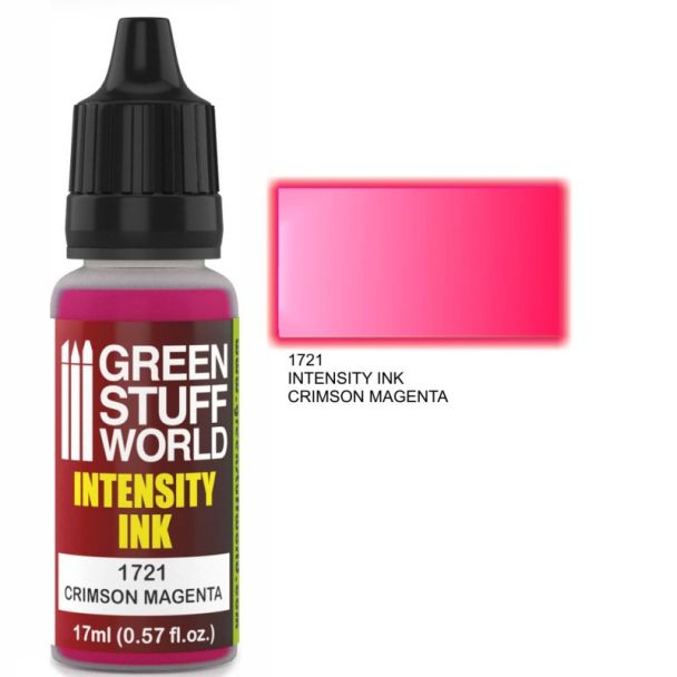 Intensity Ink CRIMSON MAGENTA 17ml - Green Stuff World-1721