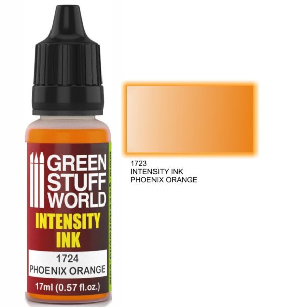 Intensity Ink PHOENIX ORANGE 17ml - Green Stuff World-1724