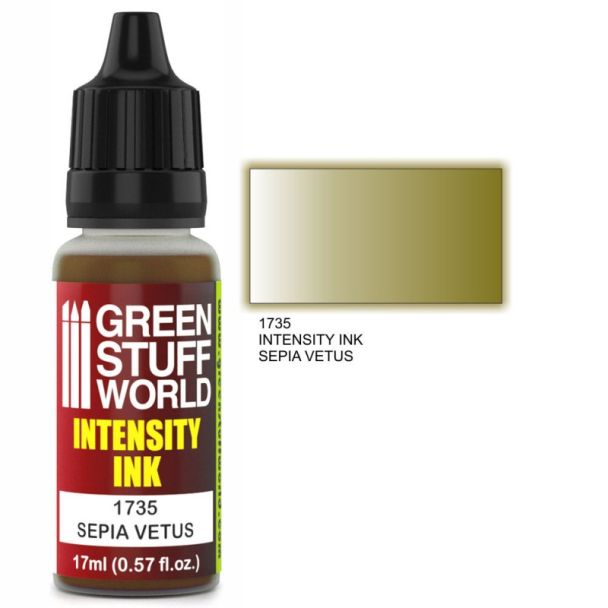 Intensity Ink SEPIA VETUS 17ml - Green Stuff World-1735