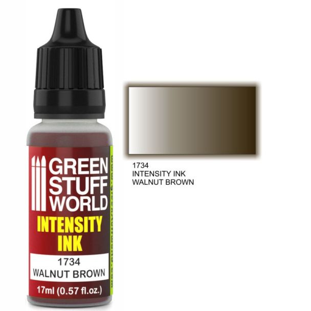 Intensity Ink WALNUT BROWN 17ml - Green Stuff World-1734