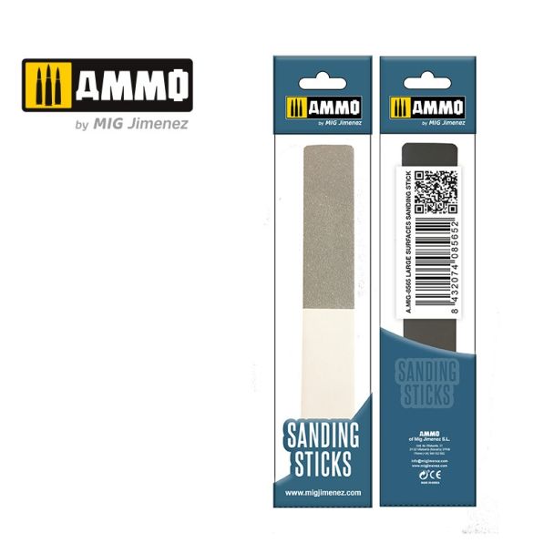 Large Surface Sanding Stick Ammo By Mig - MIG8565