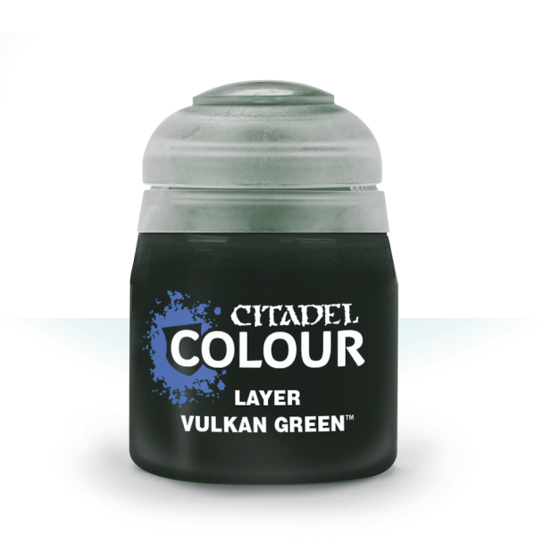 Layer: Vulkan Green (12Ml)  - GW-22-90