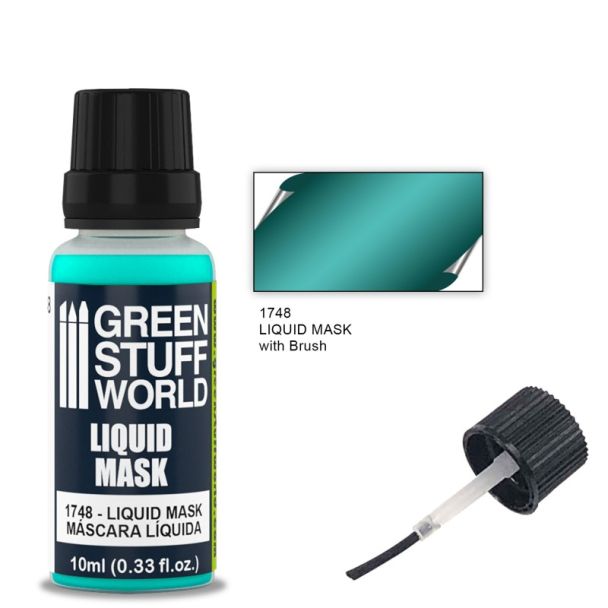 Liquid Mask 10ml - Green Stuff World-1748