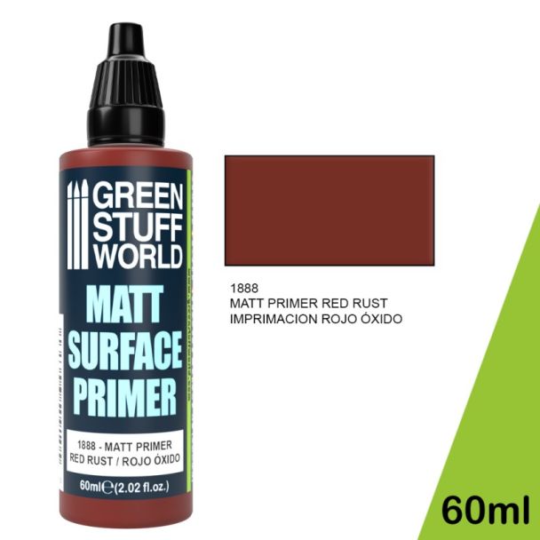 Matt Surface Primer 60ml - Red - Green Stuff World