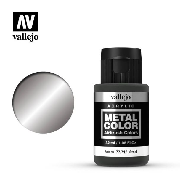 Vallejo Metal Color - Steel - 77.712
