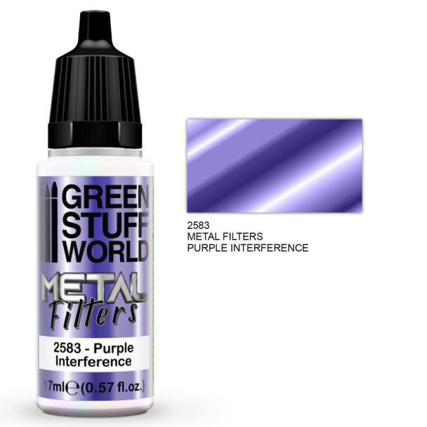 Metal Filters - Purple Interference 17Ml - Green Stuff World