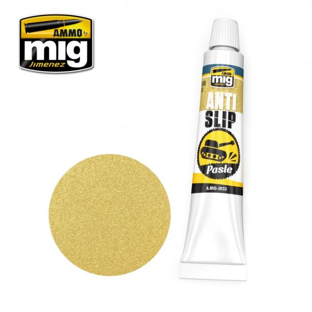 Anti Slip Paste - Sand Color For 1/35 Ammo By Mig - MIG2033
