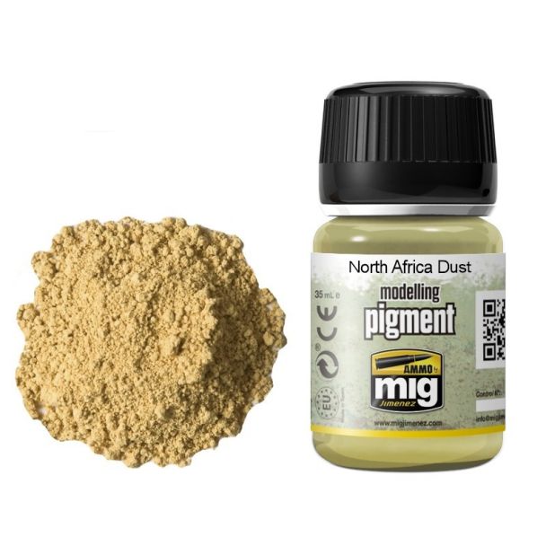 North Africa Dust Pigment - Ammo Mig A.MIG-3003