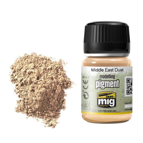 Middle East Dust Pigment - Ammo Mig A.MIG-3018