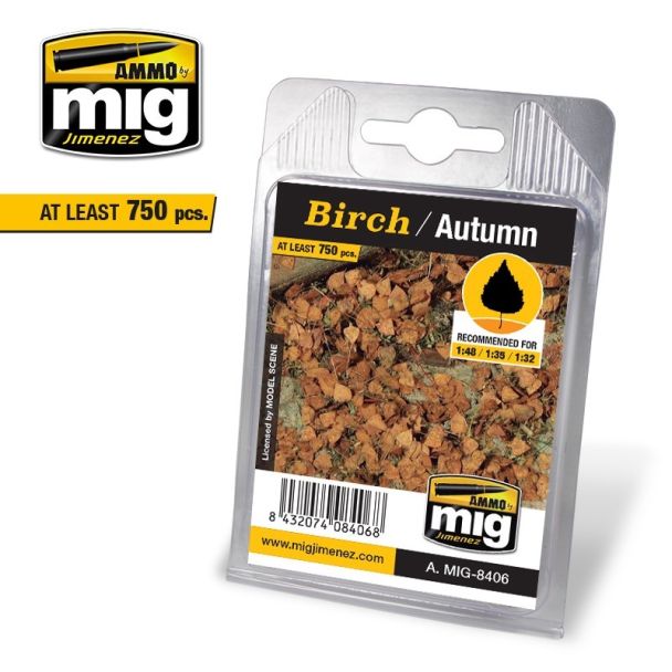Birch Autumn Leaves  Ammo By Mig - MIG8406