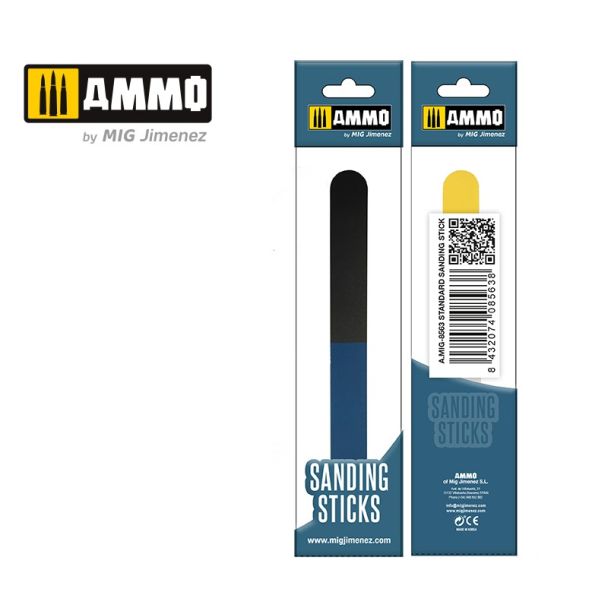 Standard Sanding Stick Ammo By Mig - MIG8563