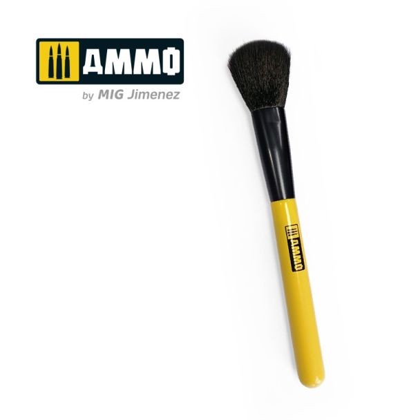 Dust Remover Brush 1 Ammo By Mig - MIG8575