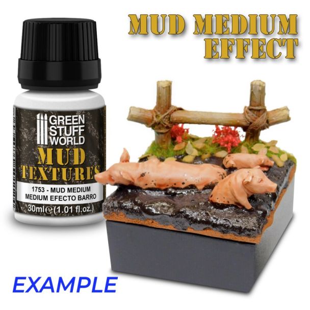 Mud Effect Medium 30ml- Green Stuff World-1753