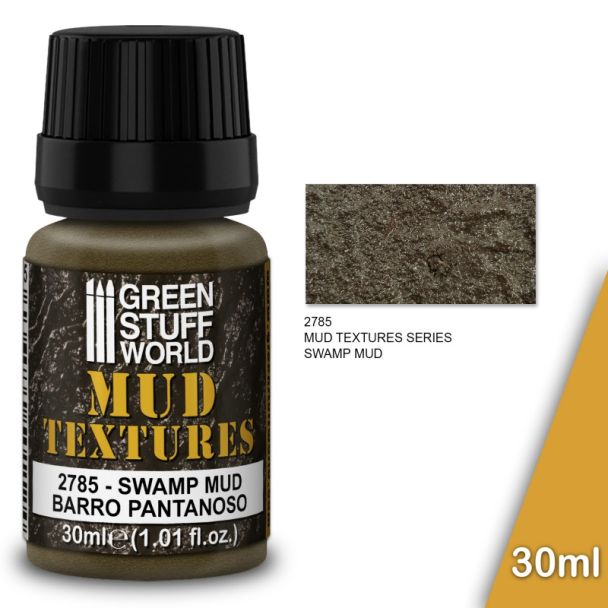 Mud Textures - SWAMP MUD 30ml- Green Stuff World-2785