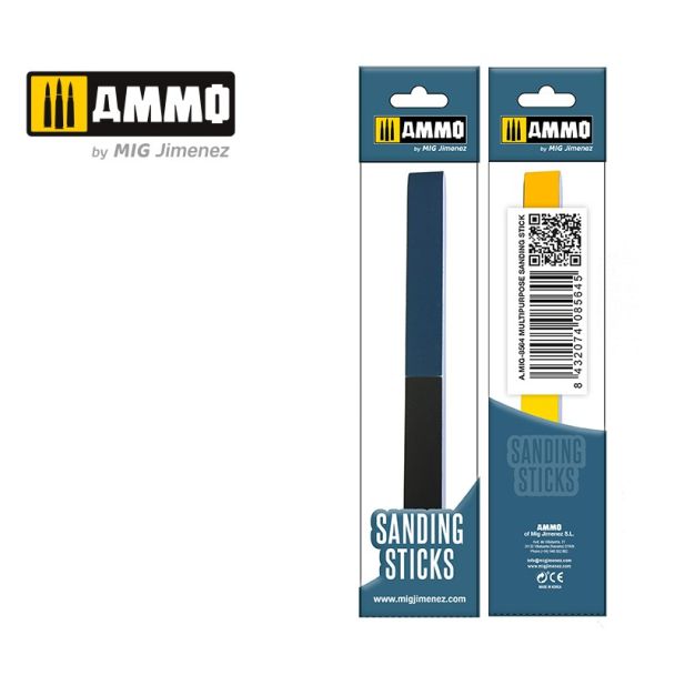 Multipurpose Sanding Stick Ammo By Mig - MIG8564