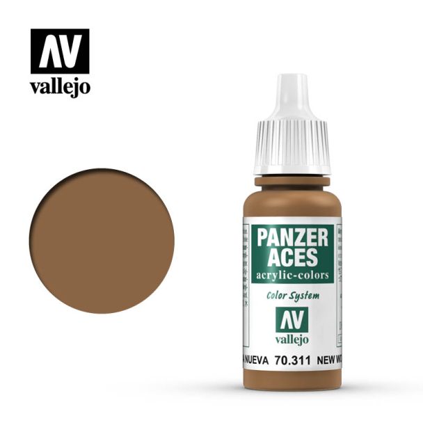 Panzer Aces 17ml - New Wood - 70.311