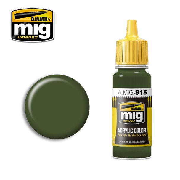 Dark Green (BS 241) 17ml - Ammo By Mig - MIG915
