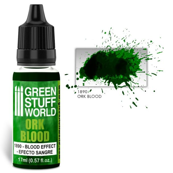 Ork Blood 17ml - Green Stuff World-1890