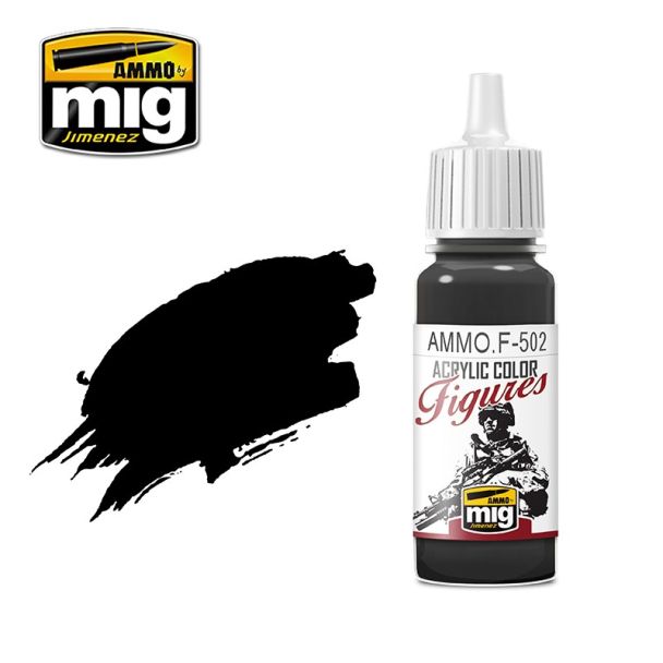 Outlining Black 17ml Ammo By Mig - MIG502