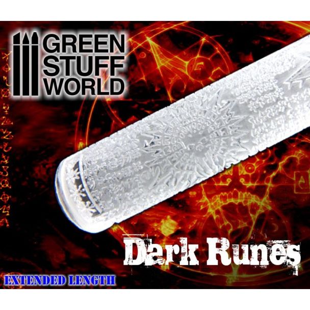 Rolling Pin Dark Runes - GSW-1279