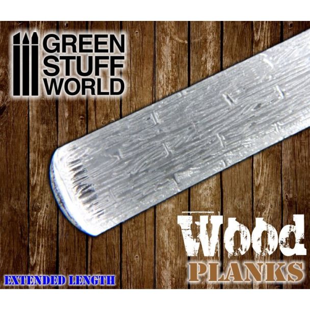 Rolling Pin Wood Planks - GSW-1226