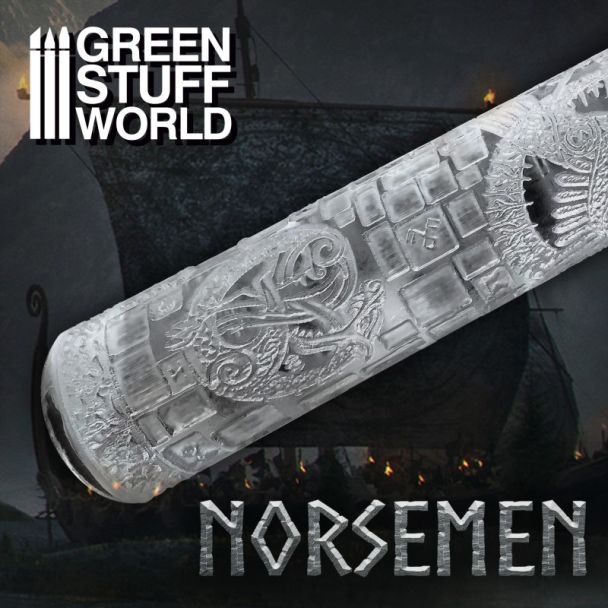 Rolling Pin Norsemen - Green Stuff World - 3410