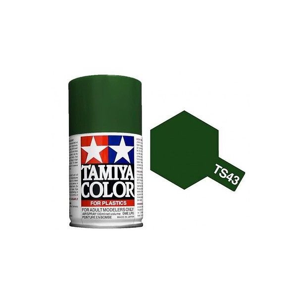 Tamiya TS-43 Racing Green Acrylic Spray