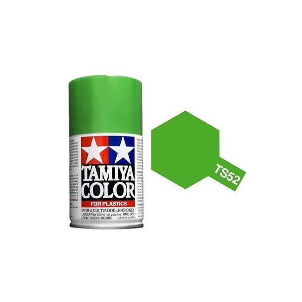 Tamiya TS-52 Candy Lime Green (Kawasaki) Acrylic Spray