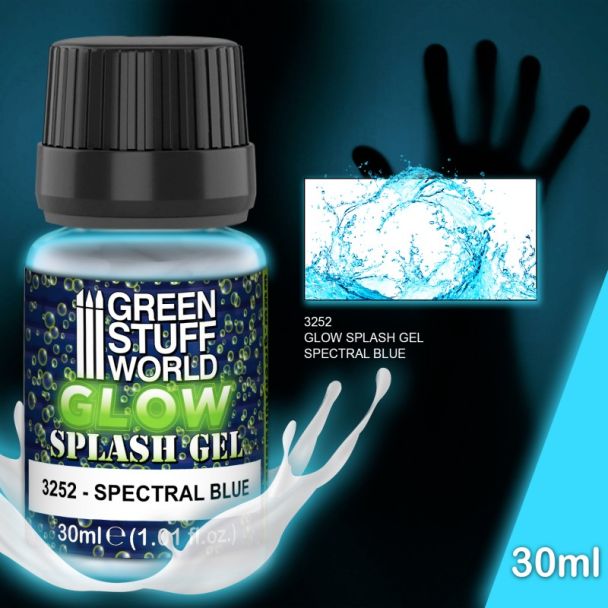 Splash Gel - Spectral Blue - Green Stuff World - 3251
