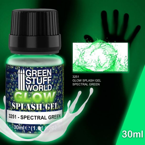 Splash Gel - Spectral Green - Green Stuff World