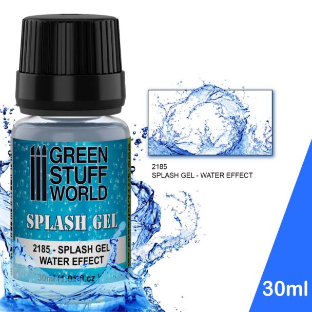 Splash Gel - Water Effect 30ml - Green Stuff World-2185