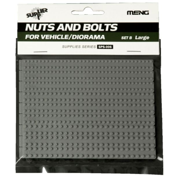 Meng 1/35 Nuts and Bolts Set B (Large) SPS-006
