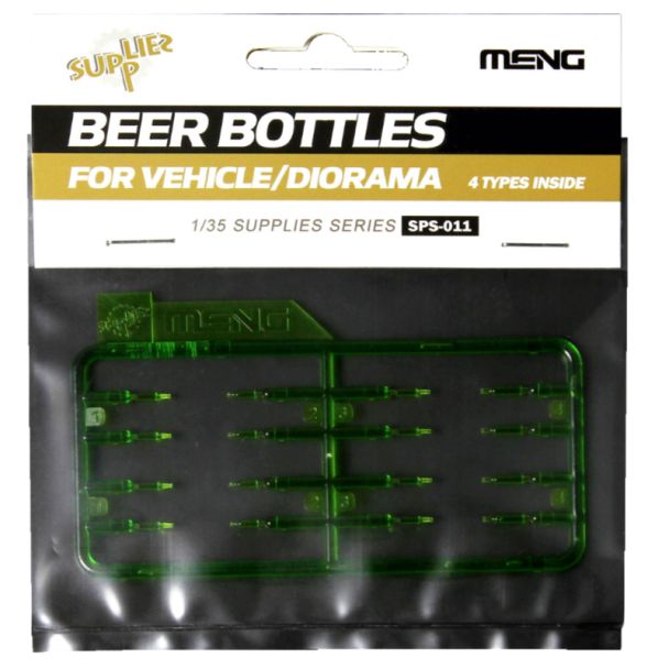 Meng 1/35 Beer Bottles for Vehicle/ Diorama - SPS-011