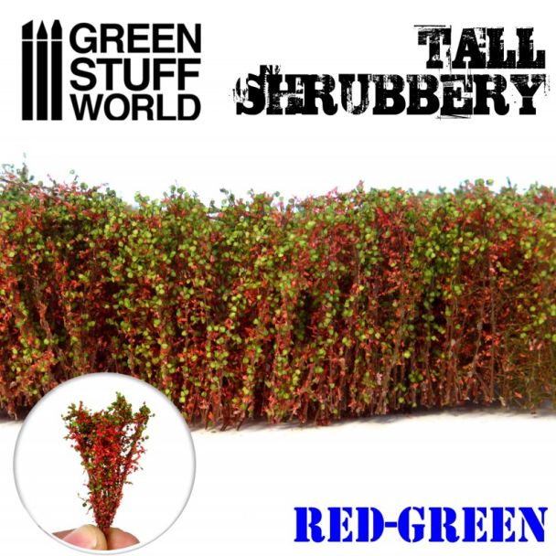 Tall Shrubbery – Red Green - GSW-9929