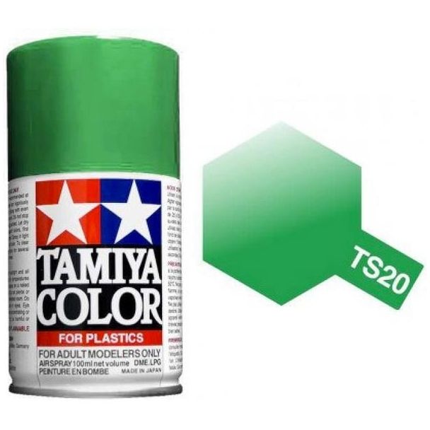 Tamiya TS-20 Metallic Green Acrylic Spray