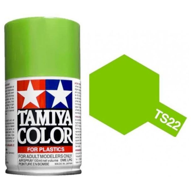 Tamiya TS-22 Light Green Acrylic Spray