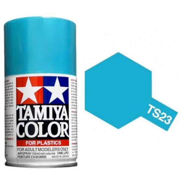 Tamiya TS-23 Light Blue Acrylic Spray