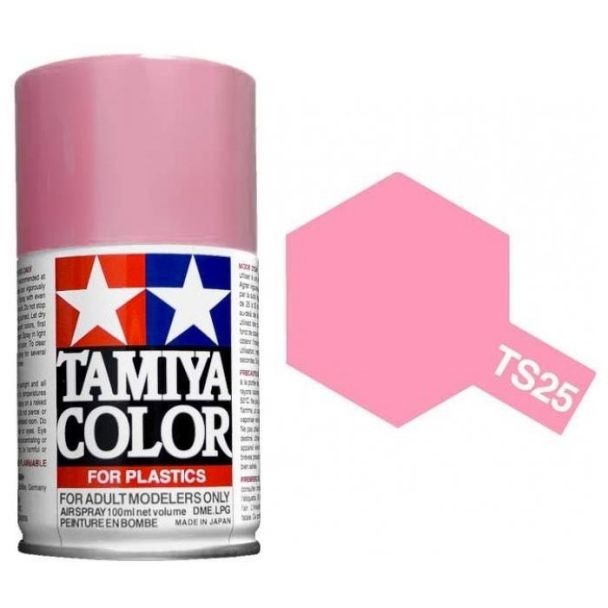 Tamiya TS-25 Pink Acrylic Spray