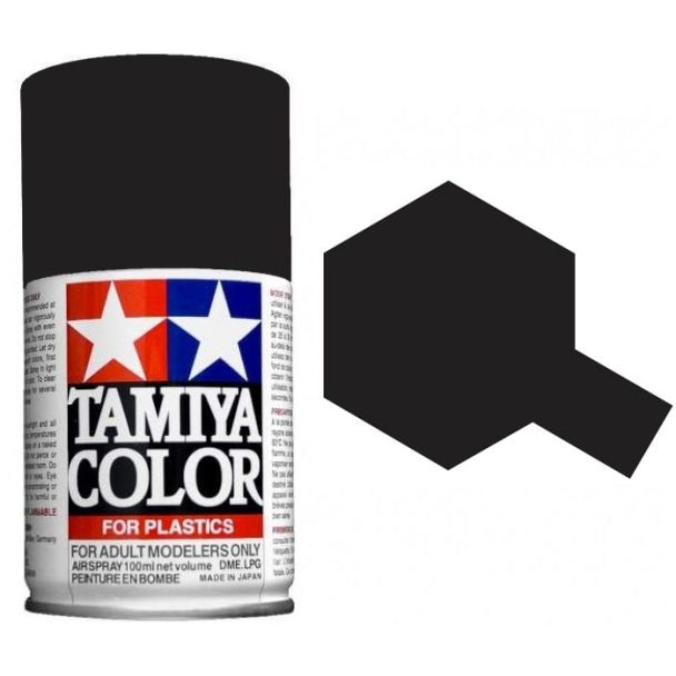 Tamiya TS-29 Semi Gloss Black Acrylic Spray