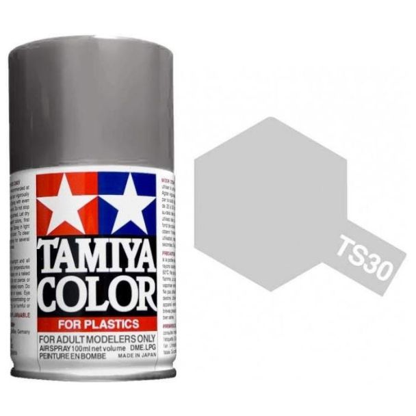 Tamiya TS-30 Silver Leaf Acrylic Spray