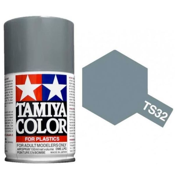 Tamiya TS-32 Haze Grey Acrylic Spray