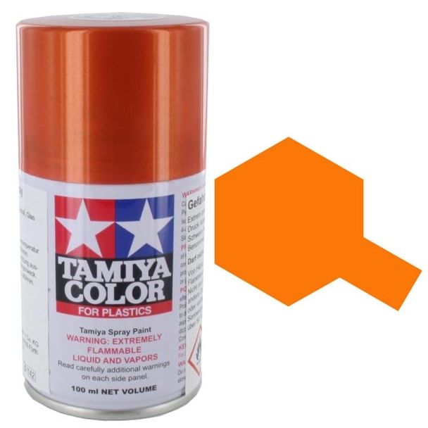 Tamiya TS-92 Metallic Orange Acrylic Spray