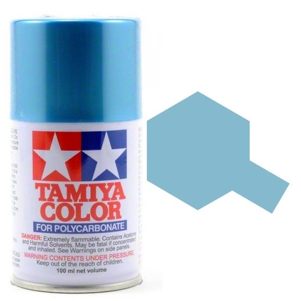 Tamiya PS-49 Anodised Blue Polycarbonate Spray