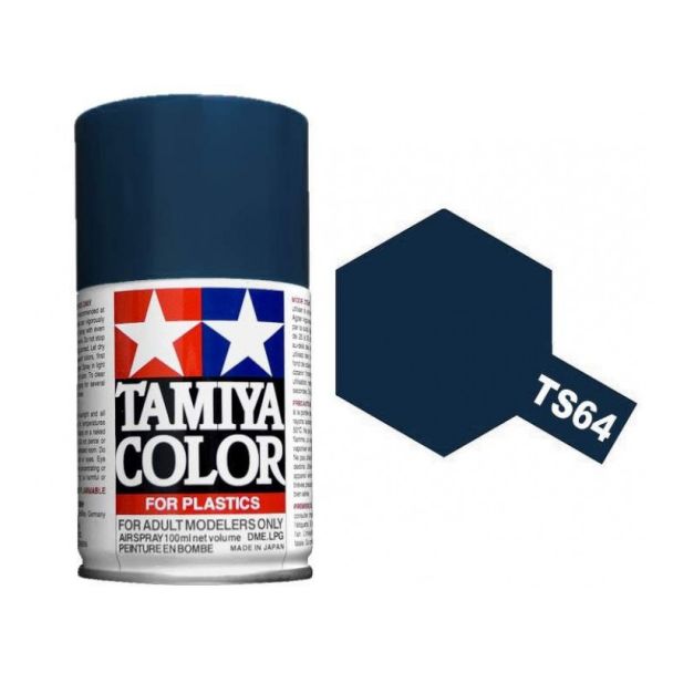Tamiya TS-64 Dark Mica Blue Acrylic Spray